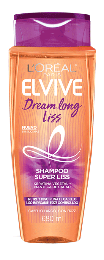Dream Long Liss Shampoo Packshot
